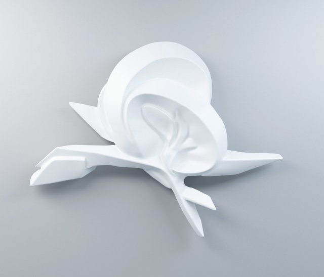 graffii sculpture 3Dモデル .c4d .max .obj .3ds .fbx .stl .blend 