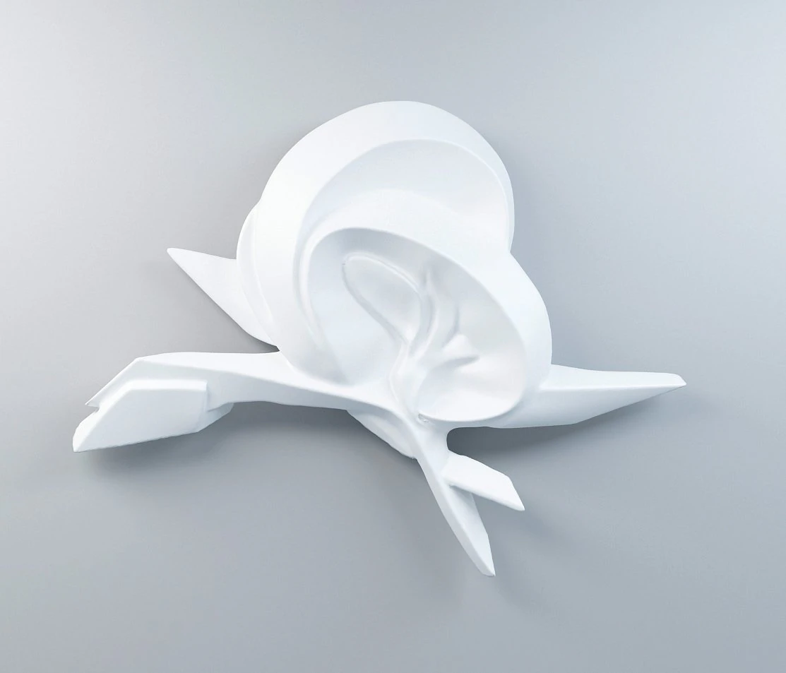 graffii sculpture 3D Model .c4d .max .obj .3ds .fbx .stl .blend 