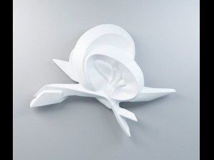graffii sculpture 3D-Modell