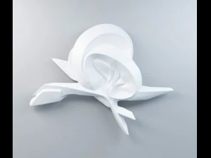 graffii sculpture 3D Model