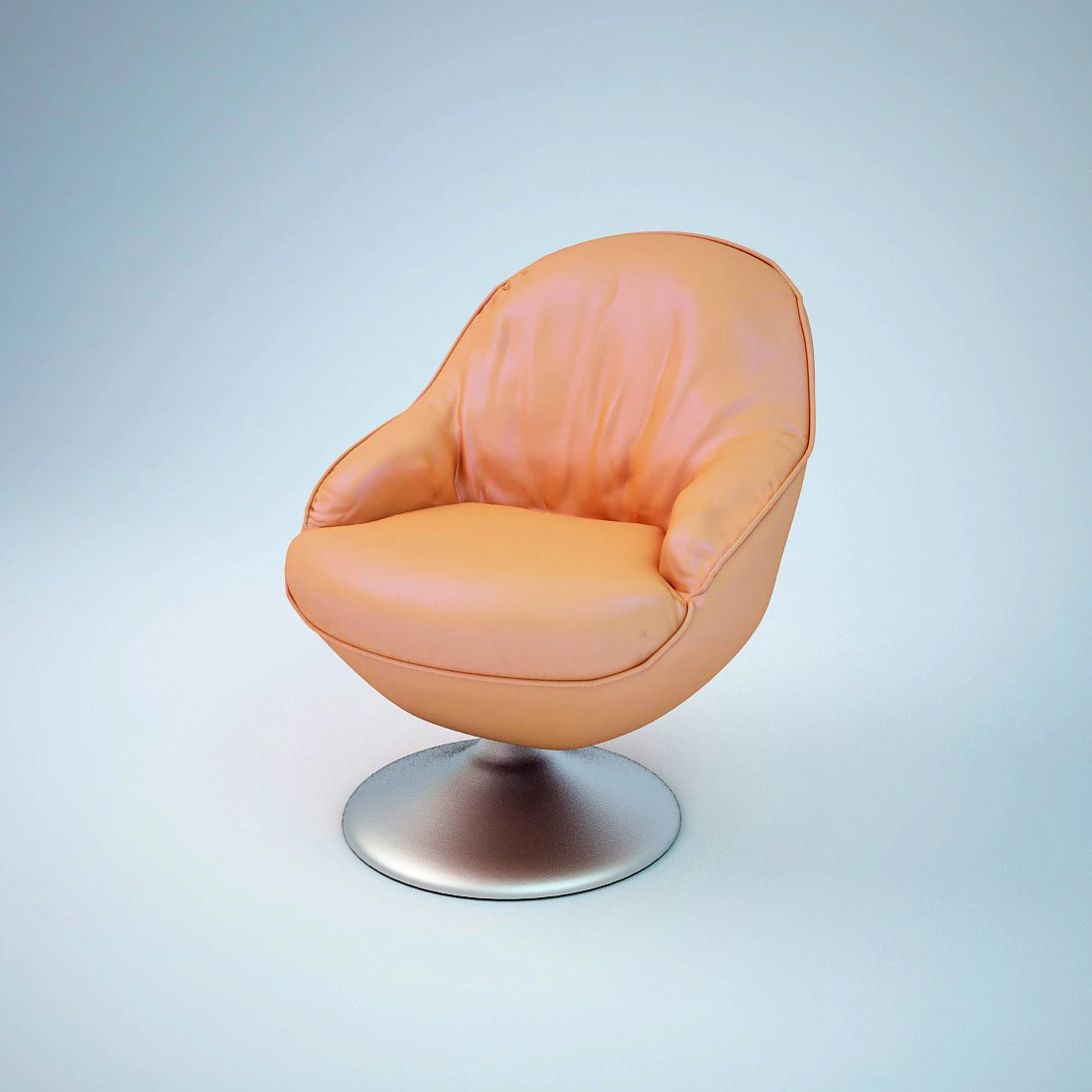 armchair chair lacky 3D Model .c4d .max .obj .3ds .fbx .stl .blend