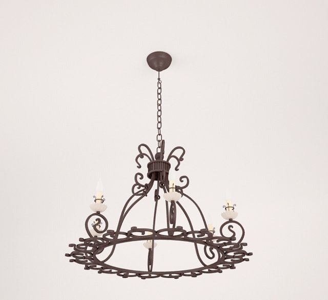 classic lamp 3D-Modell .c4d .max .obj .3ds .fbx .stl .blend 
