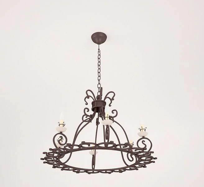 classic lamp 3D Model .c4d .max .obj .3ds .fbx .stl .blend 