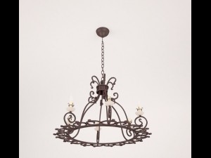 classic lamp 3D-Modell