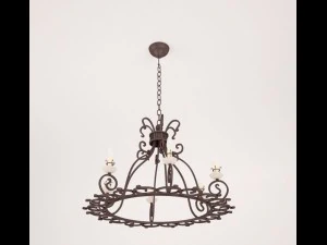 l&acirc;mpada cl&aacute;ssica Modelo 3D