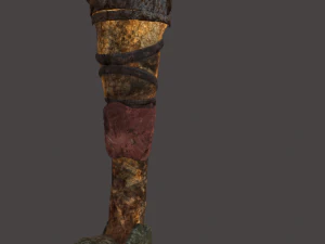 battle axe 3D Model