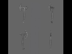 battle axe 3Dモデル