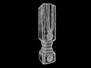 battle axe tris 3D Модель