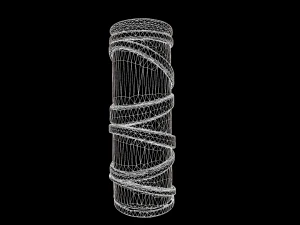 battle axe tris 3D Model