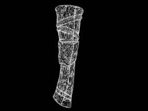 battle axe tris 3D Модель