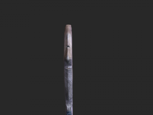 machete low poly 3d 3D Model