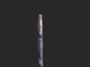 machete low poly 3d 3D Model