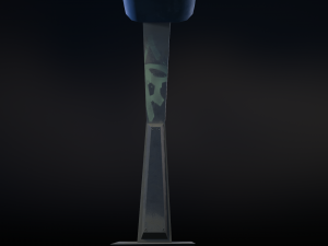 stylized payphone 3D 모델