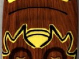 african mask 3D Модель