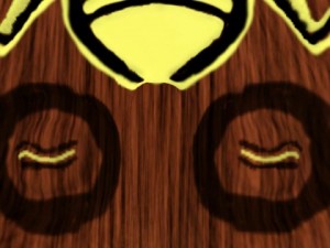 african mask 3D Модель