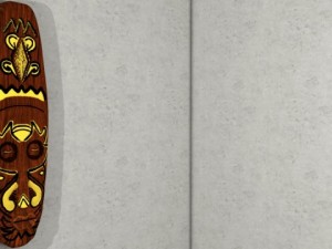 african mask 3D Модель
