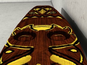 african mask 3D Модель