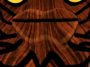 african mask 3D Модель