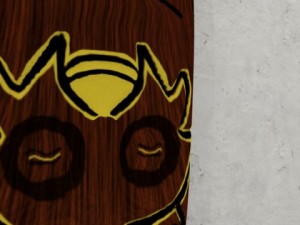 african mask 3D Модель