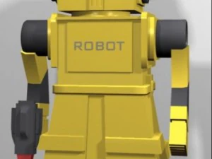 giocattolo robot Modello 3D