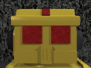 robot toy Modelo 3D