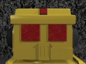 Roboterspielzeug 3D Modell