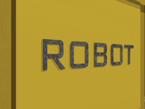 robot toy Modelo 3D