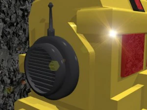 Roboterspielzeug 3D Modell