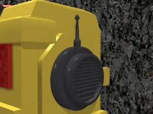 Roboterspielzeug 3D Modell