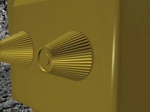 Roboterspielzeug 3D Modell
