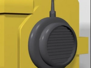 Roboterspielzeug 3D Modell