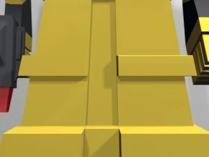 Roboterspielzeug 3D Modell