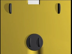 Roboterspielzeug 3D Modell