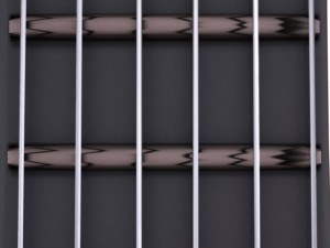 low poly acoustic guitar Modelo 3D