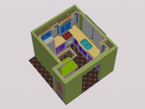 kitchen 3D Модель