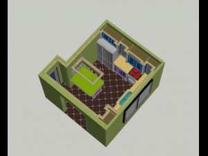 kitchen Modèle 3D