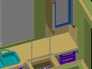 kitchen Modèle 3D