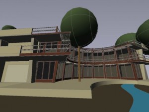 country house 3D Модель