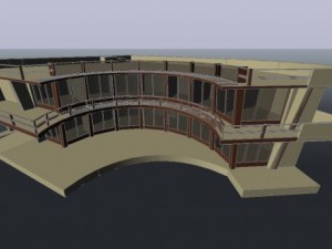 country house 3D Model