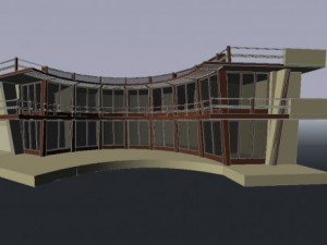 country house 3D Model
