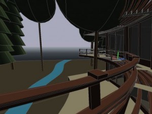 country house 3D Model