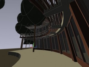 country house 3D Model