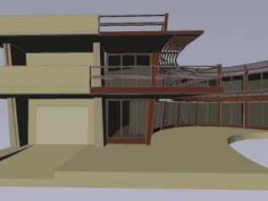 country house 3D Model