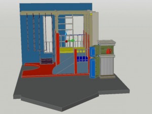 nursery 3D Модель
