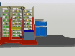 nursery 3D Model