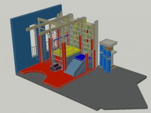 nursery 3D Model