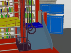 nursery 3D Model