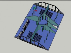 log house 3D Модель