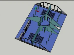 k&uuml;t&uuml;k ev 3D Model