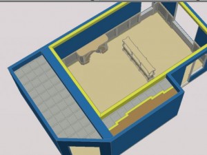 guest room 3D Model